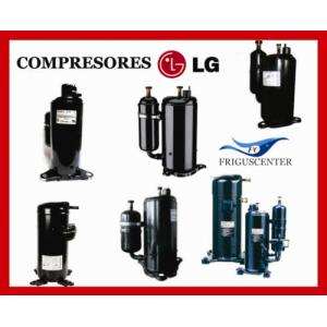 **** COMPRESOR ROTATIVO L.G 24000 BTU 220/1,R-22 QP325KBE Qp348kd24. LG