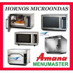 *** HORNO DE MICROONDAS AMANA MENUMASTER, 1.38 Cu Ft, MXP22TL, 208-240 VOLTS.