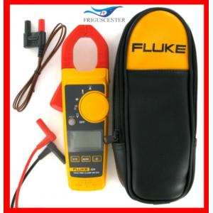 *** AMPERIMETRO FLUKE Medida de corriente CA de 400 A, Medida de tensión CA y CC de 600 V, 